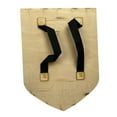 thumbnail image 4 of Wind Waker Link Costume Set | 14" Wind Waker Shield | 17" Master Sword | Legend of Zelda Wooden Cosplay Prop | Small, 4 of 5