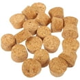thumbnail image 1 of 20Pcs Wood Corks Plugs Natural Wooden Corks Replacement Reusable Cork Bottle Plug, 1 of 8