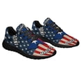 thumbnail image 6 of Texas Independence Day March 1836 Shoes Sneakers Black Size 7.5, 6 of 7