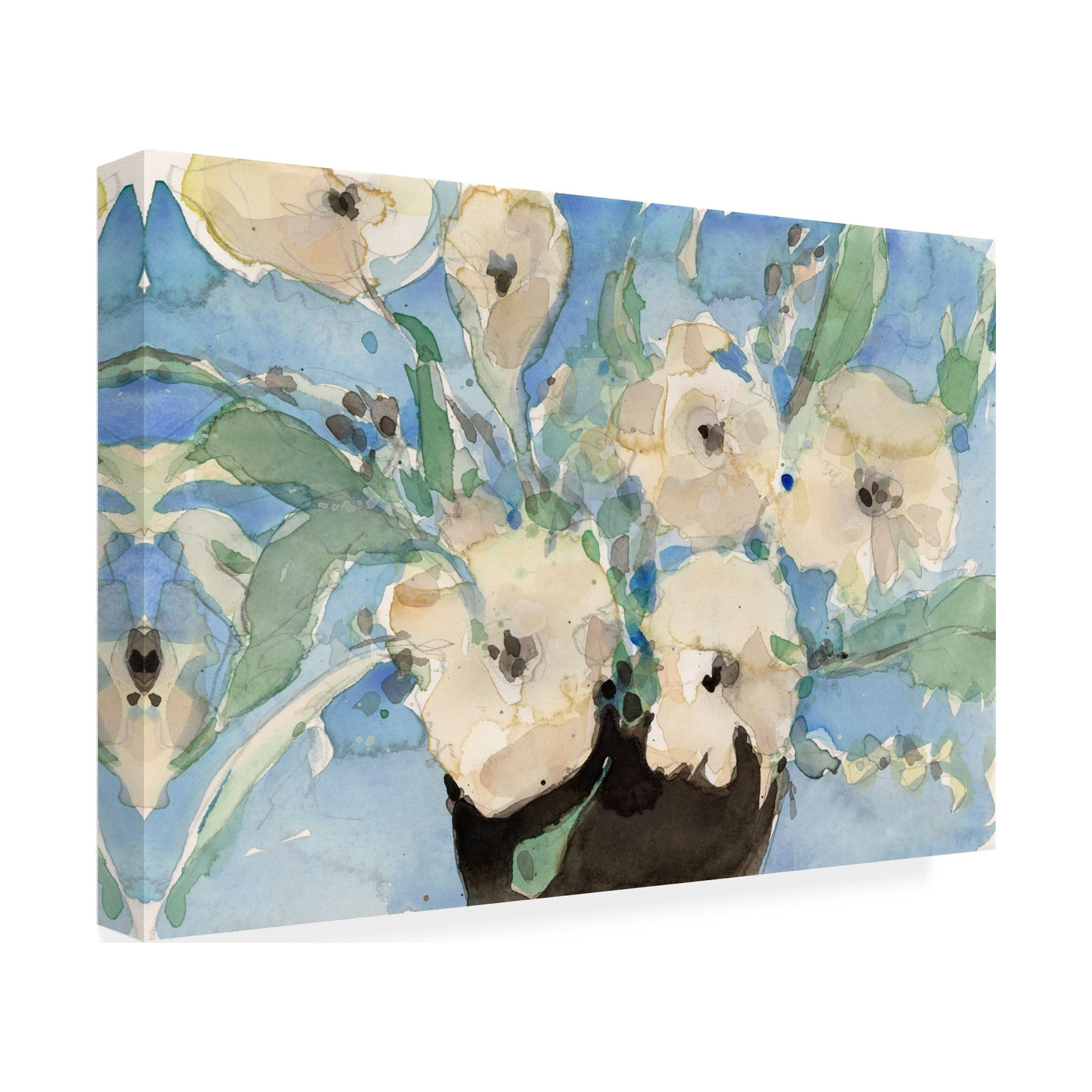 Samuel Dixon 'Potted Fragrant II' Canvas Art