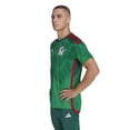 thumbnail image 3 of Jersey Adidas Selección Nacional de México Hombre Local Mundial 2022 Qatar verde XG, 3 of 5
