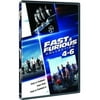 Universal Fast & Furious Collection (4- Dvd Tf Ws