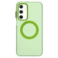 thumbnail image 4 of Allytechgroup Slim Case for Samsung Galaxy A16 5G, Samsung A16 5G Case, Hybrid Shockproof Matte Back Translucent Design Compatible with MagSafe Phone Case for Samsung Galaxy A16 5G, Green, 4 of 7