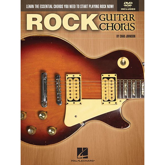 Rock Guitar Chords: Learn the Essential Chords You Need to Start Playing Rock Now!, (Paperback)