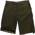 thumbnail image 1 of Ecko Unltd. Mens Cheats Ctn Twill Animal Print Casual Bermuda Shorts, Verde, 34 Ecko Unltd. islas Bermudas, 1 of 2