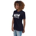 thumbnail image 3 of Women's Relaxed T-Shirt (Navy, S), 3 of 6