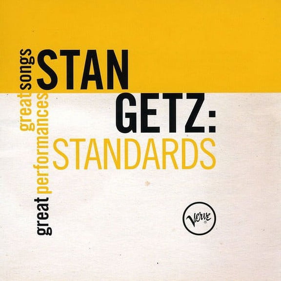 Stan Getz - Standards: Great Songs/Great Performances - Music & Performance - CD