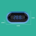 thumbnail image 4 of Fish tank thermometer aquarium thermometer LED water temperature meter, 4 of 8