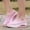 Light pink, variant on YOUYEDIAN Orthopedic Shoes for Women Arch Support Sneakers Lightweight Non Slip Slip on Walking Shoes Mesh Stretch Comfort 2026 New Foam Shoes (Black)