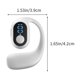 thumbnail image 3 of Auriculares inalámbricos Bluetooth 5.3 con cancelación de ruido y pantalla digital para llamadas, 3 of 8