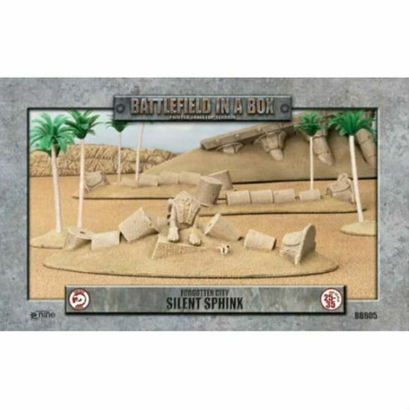 Champ de Bataille dans une Ville Oubliée: SPHINX Silencieux Nouveau