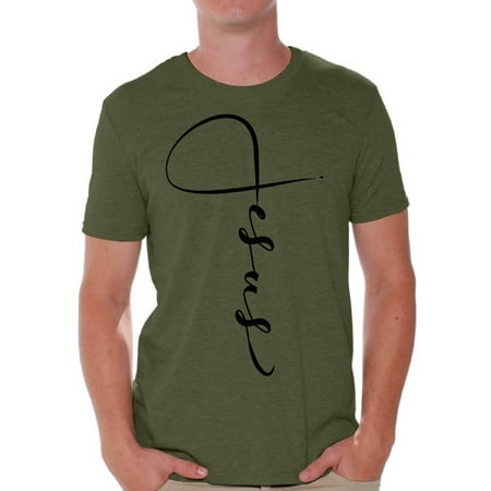 Sale Easter Awkward Styles He Is Risen Shirt for Men Christian Shirts for Men Happy Easter Gifts for Him Easter Christian Outfits Jesus T Shirt Bible Verse Matthew 28:6 Men's Easter Tshirt Easter Theme T-Shirts ()