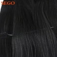 thumbnail image 4 of SEGO 20" Pre-stretched Yaki EZ Braiding Hair Professional Synthetic Fiber Corchet Braids Hair Extensions, 4 of 6