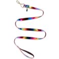 thumbnail image 2 of Betsey Johnson xox Trolls Leather Dog Pet Leash (Rainbow), 2 of 5