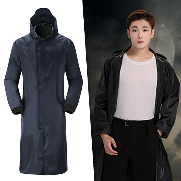 Chubasquero impermeable con capucha Poncho mujer hombre chaqueta impermeable XXXL shamjiam Chubasquero con capucha Bodega Aurrera en linea