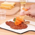 thumbnail image 1 of Koszal Oil Brush Non-Stick Press Design Food Grade Portable Baking Brush for Cake Shop, 1 of 7