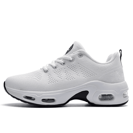 MAYKX Women Athletic Sneakers – Lightweight for Running, Breathable for Daily Walking and Cushioned for Tennis