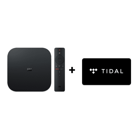 Xiaomi Mi Box S 4K HDR Android TV + TIDAL Premium 4-Month FREE Trial
