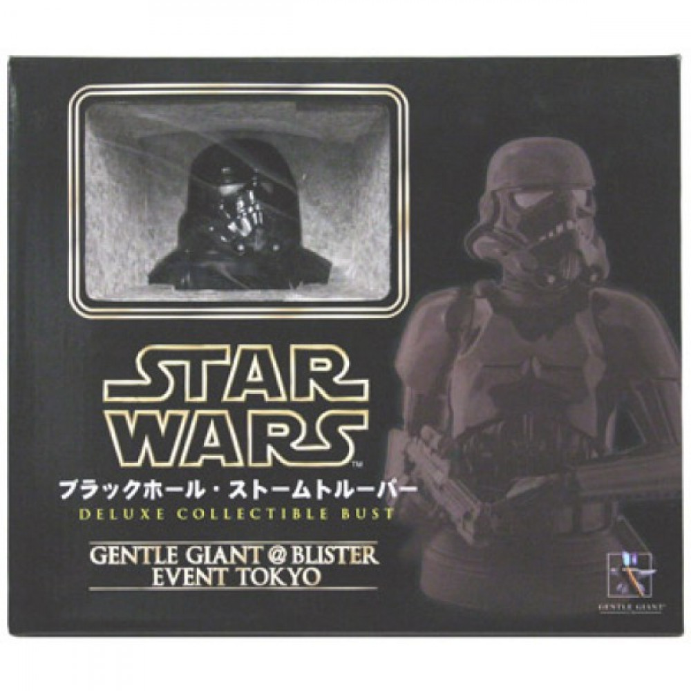 Star Wars Blackhole Stormtrooper Collectible Mini Bust Tokyo Exclusive
