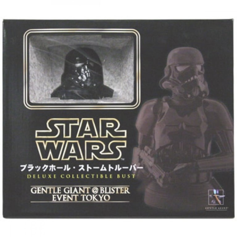 Star Wars Blackhole Stormtrooper Collectible Mini Bust Tokyo