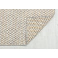 thumbnail image 3 of Rugs America Double Diamond DB10A Textured/Diamond Farmhouse Cream Area Rug, 2’0”x3’0”, 3 of 6