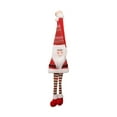 thumbnail image 2 of Gupgi Christmas Plush Doll Ornaments, Santa Claus/Snowman/Elk Hanging Decorations for Christmas Tree, 2 of 7