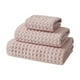 thumbnail image 2 of Waffles Set Towel Friendly Gift Waffles Towel Bath Towel Squares Towel 3 Piece Set, 2 of 6