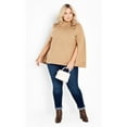 thumbnail image 2 of Avenue Women's Plus Size Dani Button Cape, 2 of 2