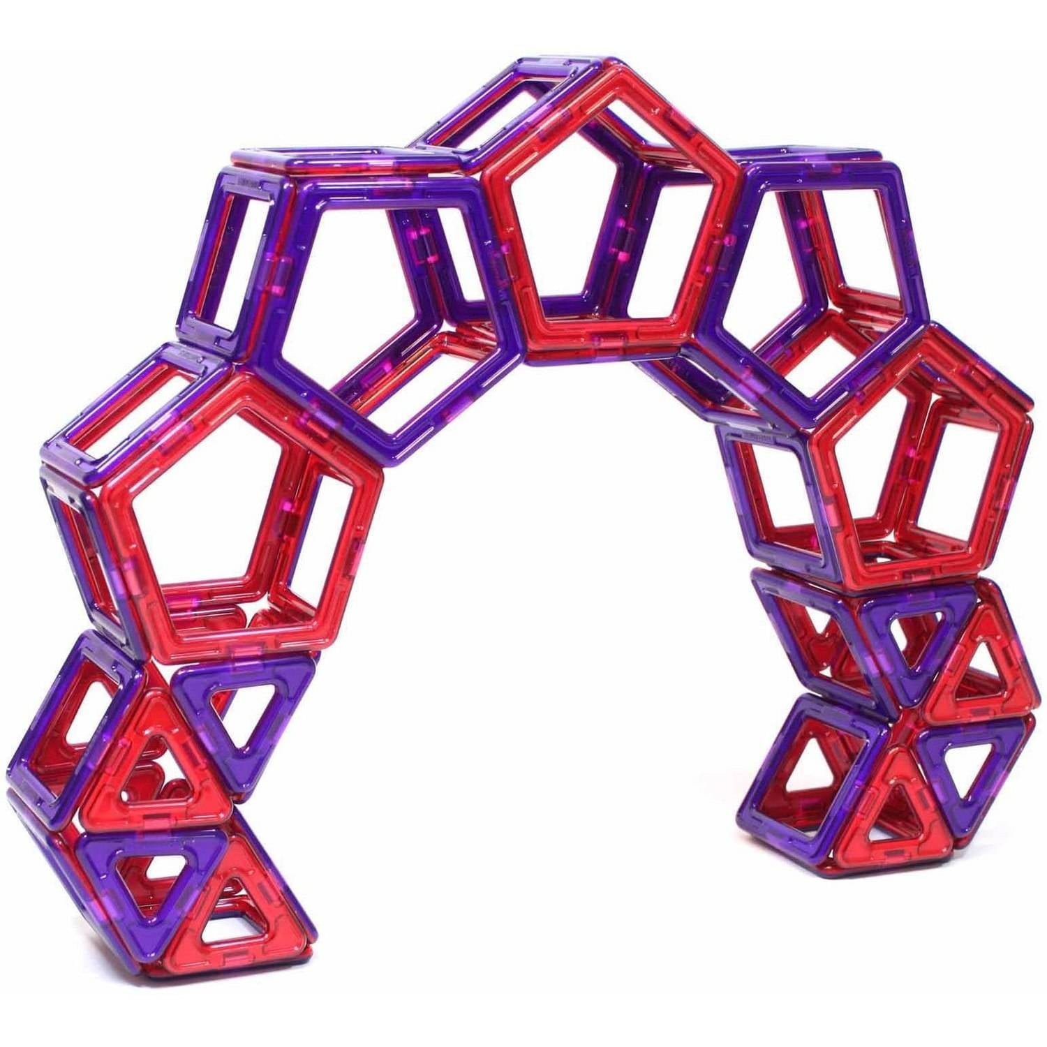 Set Construction Classic 62-Piece Magnetic Magformers