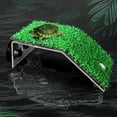 thumbnail image 3 of 3Pieces Turtle Floating Island Tortoise Resting Terrace for Reptile Tortoise, 3 of 9