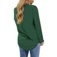 thumbnail image 5 of Fantaslook Sweatshirts for Women Crewneck Casual Long Sleeve Shirts Tunic Tops, 5 of 9