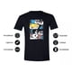 thumbnail image 2 of Playera Hombre Anime Naruto Equipo 7 000210n, 2 of 6
