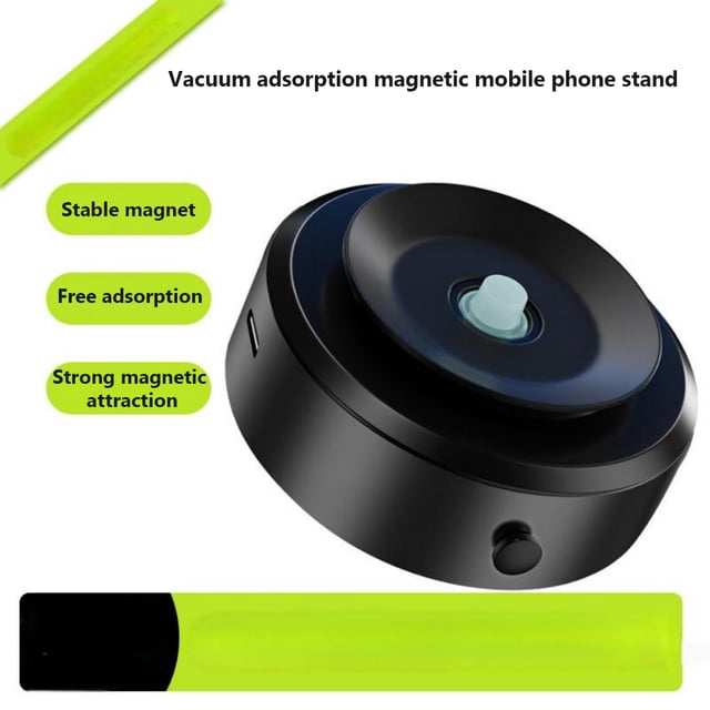 Magnetic Car Suction Cup Phone Mount 360° Rotation Adjustable Windshield Dashboard Cell Phone Holder Universal Accessories