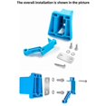 thumbnail image 2 of Bike Front Adapter Stable DIY Carrier Block for Orange, 2 of 5