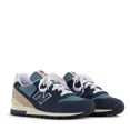 thumbnail image 5 of New Balance MADE in USA 996 Shoes in Blue and Brown Trainers, 5 of 5