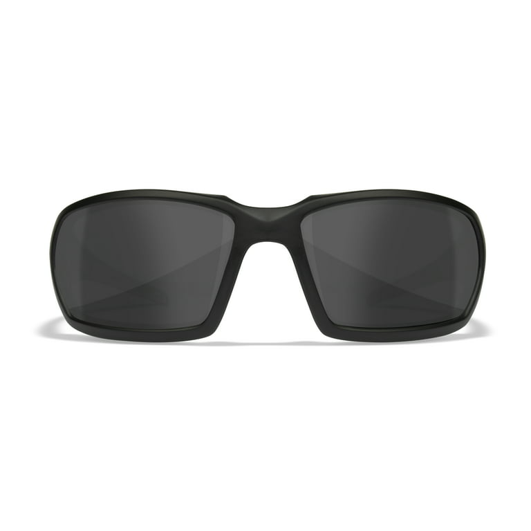 DVX Mojave Sport Sunglasses - ANSI Z87.1 - Matte Black Frame OSHA Compliant  RX Ready 
