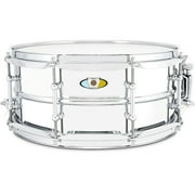 Ludwig Supralite Steel Snare Drum 13 x 6 in.