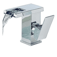 thumbnail image 3 of Grifo Para Lavabo De Baño Con Luz Led, 3 Colores Cambiantes Acabado Brillante Xtellar Color Plateado, 3 of 3