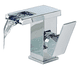 thumbnail image 3 of Grifo Para Lavabo De Baño Con Luz Led, 3 Colores Cambiantes Acabado Brillante Xtellar Color Plateado, 3 of 3