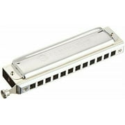 Seydel 51480C De Luxe Chromatic Key Of C Harmonica With Case