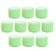 thumbnail image 1 of Paquete envases cosméticos facial vacíos de plástico con tapa White-100g Verde- shamjiam Botella cosmética recargable, 1 of 9