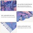 thumbnail image 5 of FORMRS Womens Scarf Winter Soft Long Big Warm Shawls Wrap Tassel Scarves, Cat Walking in Street, 5 of 9