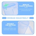 thumbnail image 4 of 1 Set Reptile Feeding Box Plastic Pet Tortoise Tank Tortoise Breeding Case, 4 of 9
