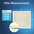 thumbnail image 2 of Filtro de aire HVAC Filtrete MERV 8 MPR 700 35x35x2 cm, paquete de 4, 2 of 9