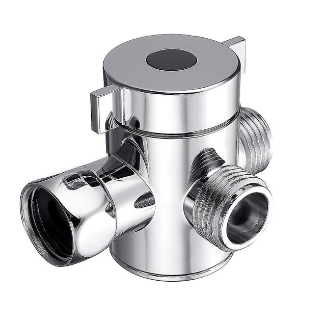 Válvula desviadora de cabezal de ducha de 3 vías multifunción ABS de alta calidad esquí esquí Gafas de esquí