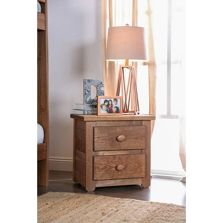 - Furniture of America Lea Cottage Night Stand