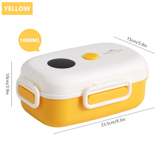 Keep Warm Lunch Box Bento Box Fresh Bowl Temperature Display Students