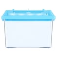 thumbnail image 4 of Vibrant Life Pet Carrier for Small Fish, Amphibians, Reptiles, and Insects, 9.13" x 6" x 6.75", 4 of 7