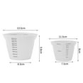 thumbnail image 2 of Reusable Silicone Measuring Cup Measuring Tools Craft Acrylic Paint Pouring Cups , 250ML, 2 of 7