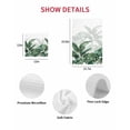 thumbnail image 7 of Palm Leaves Tropical Kitchen Dish Towels for Drying Dishes Set of 2, Green Botanical Summer Waffle Weave Microfiber Hand Tea Bathroom Towels Quick Dry & Absorbent Towel 15.7x23.6, 7 of 7